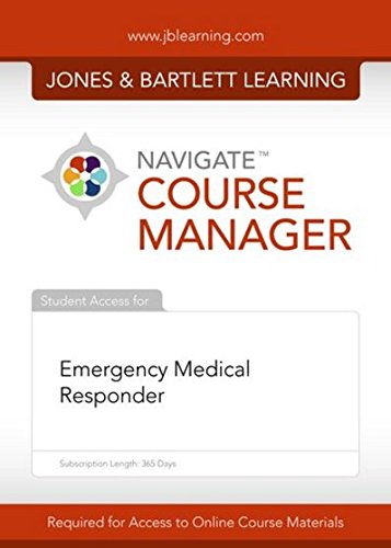 9781449628857: Navigate Course Manager: Emergency Medical Responder