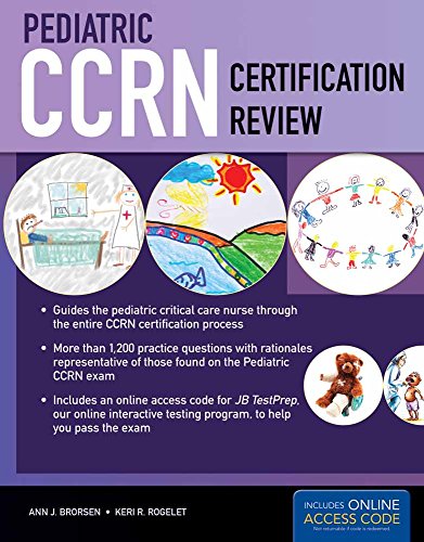 Imagen de archivo de Pediatric CCRN Certification Review (Brorsen, Pediatric CCRN Certification Review) a la venta por HPB-Red