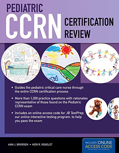 Stock image for Pediatric CCRN Certification Review (Brorsen, Pediatric CCRN Certification Review) for sale by HPB-Red