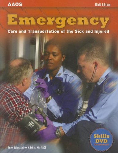 9781449629724: Emergency Care And Transportation Of The Sick And Injured (AAOS)