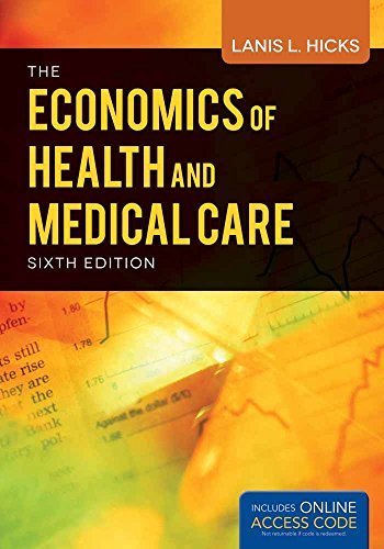 Imagen de archivo de Book Alone: Economics of Health & Medical Care 6e: Economics of Health & Medical Care 6e a la venta por ThriftBooks-Atlanta