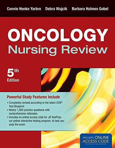 Beispielbild fr Oncology Nursing Review zum Verkauf von Better World Books