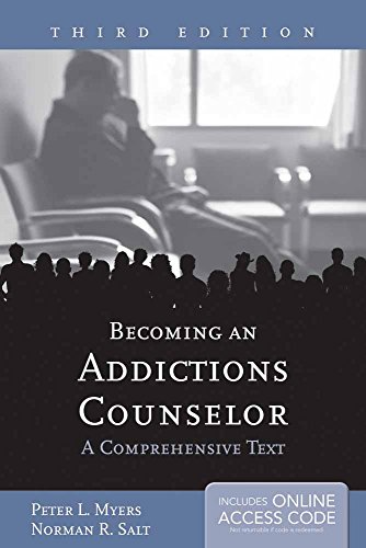 Beispielbild fr Becoming an Addictions Counselor: A Comprehensive Text - BOOK ONLY: A Comprehensive Text - BOOK ONLY zum Verkauf von SecondSale