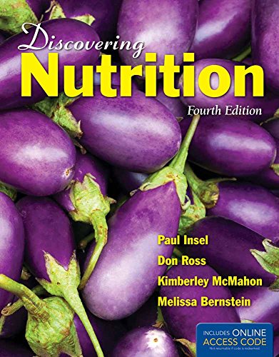 Beispielbild fr Discovering Nutrition zum Verkauf von Better World Books