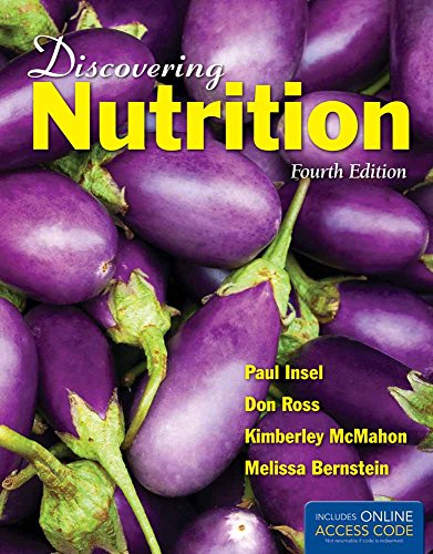 Stock image for Discovering Nutrition - BOOK ONLY for sale by HPB-Red