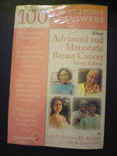 Stock image for 100 Questions & Answers about Advanced and Metastatic Breast Cancer for sale by ThriftBooks-Atlanta