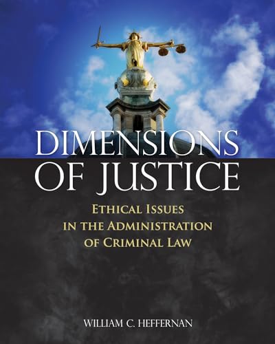 Stock image for Dimensions of Justice - FIRST EDITION for sale by JozBooks