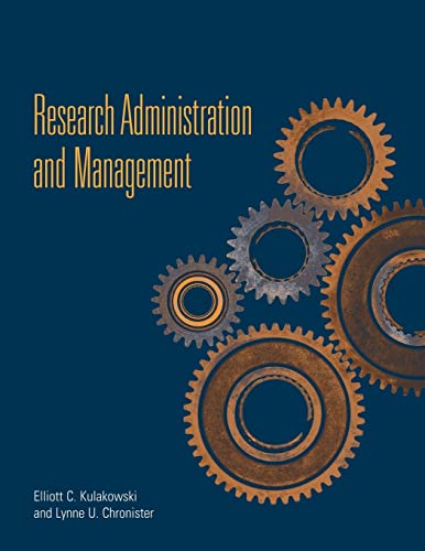 Beispielbild fr Research Administration and Management zum Verkauf von HPB-Red