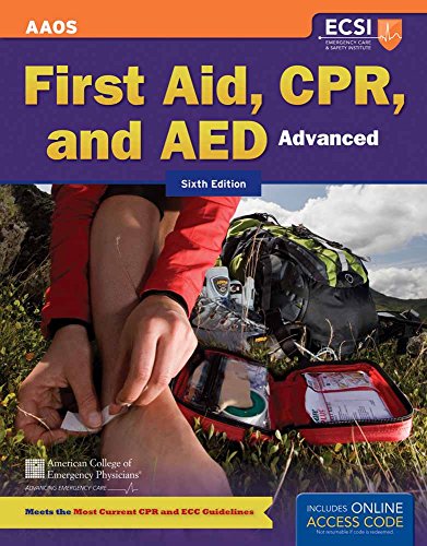Imagen de archivo de First Aid, CPR and AED Advanced a la venta por SecondSale