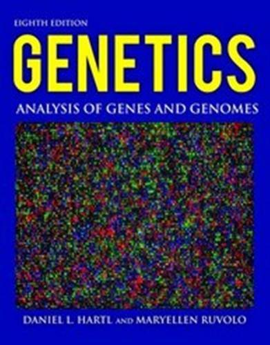 Genetics: Analysis of Genes and Amp (9781449635893) by Hartl, Daniel L.; Ruvolo, Maryellen