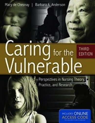 Imagen de archivo de Caring for the Vulnerable a la venta por Better World Books