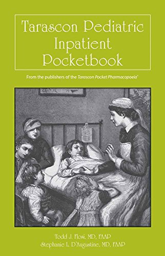 Imagen de archivo de Tarascon Pediatric Inpatient Pocketbook a la venta por HPB-Emerald