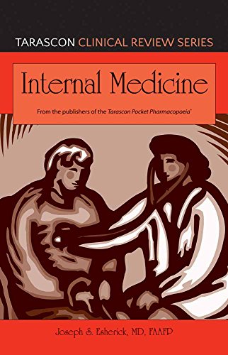 9781449636425: Tarascon Clinical Review Series: Internal Medicine