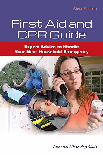 Stock image for First Aid And CPR Guide for sale by Ergodebooks