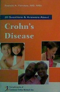 Beispielbild fr 20 Questions & Answers About Chrohn's Disease zum Verkauf von Better World Books