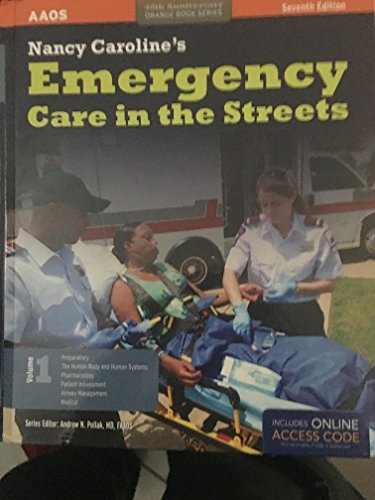 Beispielbild fr Nancy Carolines Emergency Care In The Streets zum Verkauf von Hawking Books