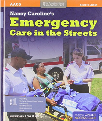 9781449638214: Nancy Caroline's Emergency Care in the Streets