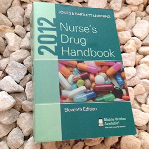 Imagen de archivo de 2012 Nurse's Drug Handbook a la venta por ThriftBooks-Dallas