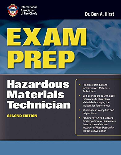 9781449640392: Exam Prep: Hazardous Materials Technician