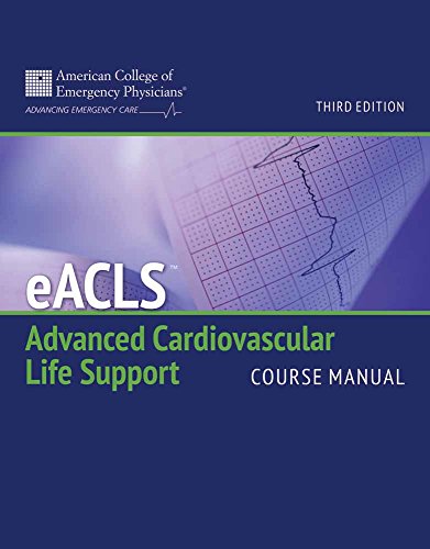 Stock image for eACLS Course Manual for sale by HPB-Red