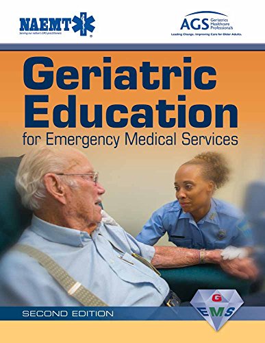 Imagen de archivo de Geriatric Education for Emergency Medical Services (GEMS) a la venta por BooksRun