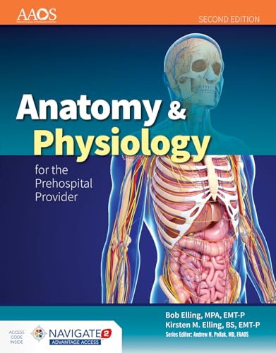 Imagen de archivo de Anatomy & Physiology for the Prehospital Provider (American Academy of Orthopaedic Surgeons) a la venta por BooksRun