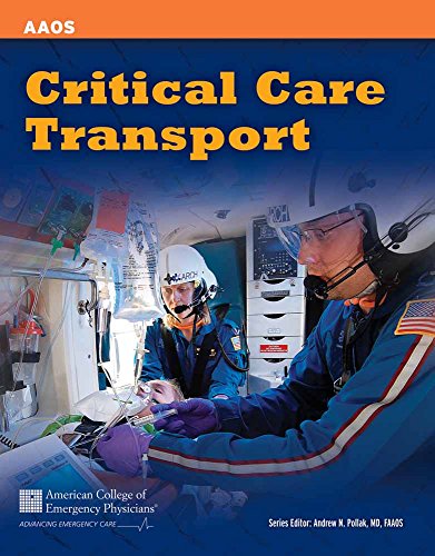 Beispielbild fr Critical Care Transport zum Verkauf von LibraryMercantile
