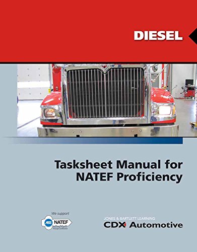 9781449642693: Diesel: Tasksheet Manual for NATEF Proficiency