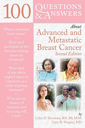 Stock image for 100 Questions and Answers about Advanced and Metastatic Breast Cancer for sale by Better World Books