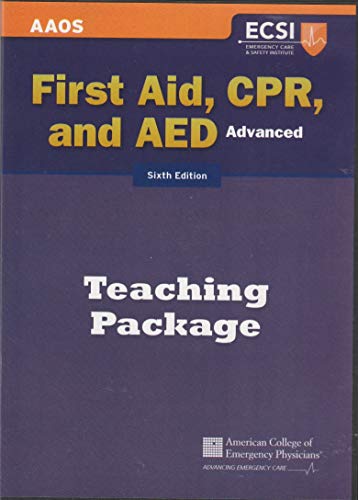 Beispielbild fr First Aid, CPR and AED Advanced ( DVD ) zum Verkauf von Basi6 International