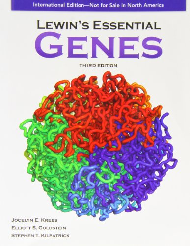 Stock image for Lewin's Essential Genes for sale by WorldofBooks