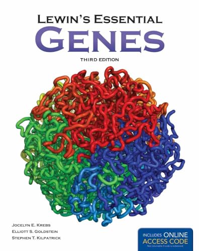 Stock image for Lewin's Essential GENES (Biological Science) for sale by BooksRun