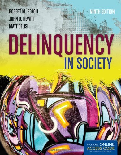 Stock image for Delinquency in Society for sale by Better World Books