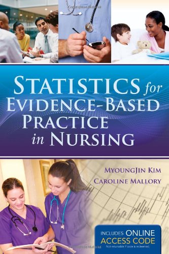 Stock image for Statistics for Evidence-Based Practice in Nursing for sale by Better World Books
