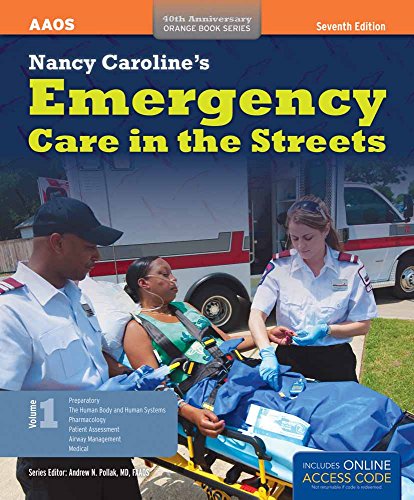 Stock image for Nancy Caroline's Emergency Care In The Streets (2 Volume set) (Orange Book, 40th Anniversary) for sale by Bulrushed Books