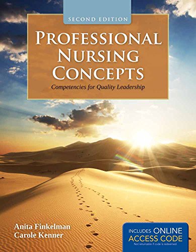 Stock image for Professional Nursing Concepts: Competencies For Quality Leadership for sale by BookHolders