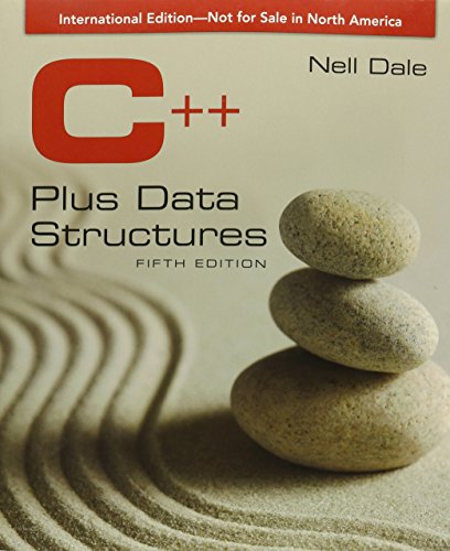 Stock image for C++ Plus Data Structures for sale by Books Puddle