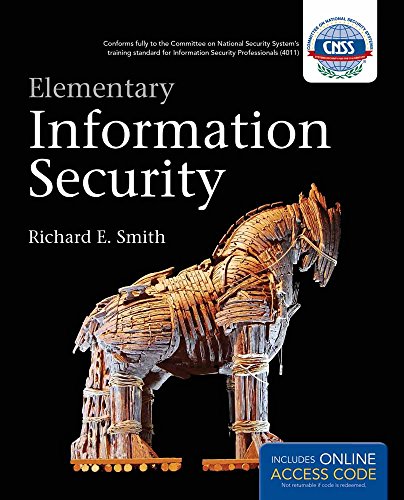 Beispielbild fr Elementary Information Security zum Verkauf von Better World Books