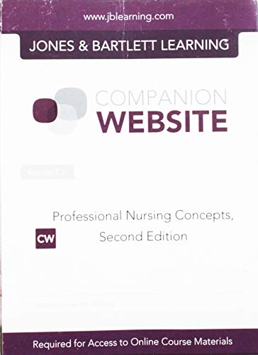 9781449649012: Professional Nursing Concepts: Competencies for Quality Leadership