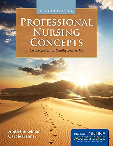 Stock image for Professional Nursing Concepts: Competencies for Quality Leadership for sale by ThriftBooks-Dallas