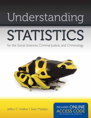 Imagen de archivo de Understanding Statistics for the Social Sciences, Criminal Justice, and Criminology [with Access Code] [With Access Code] a la venta por ThriftBooks-Dallas