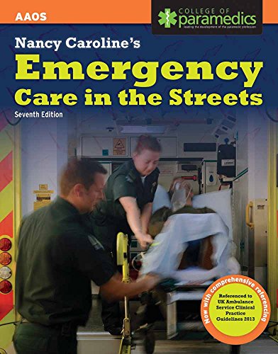 Stock image for Nancy Caroline's Emergency Care in the Streets, United Kingdom Edition for sale by WorldofBooks