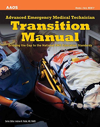 Beispielbild fr Advanced Emergency Medical Technician Transition Manual zum Verkauf von Books Puddle