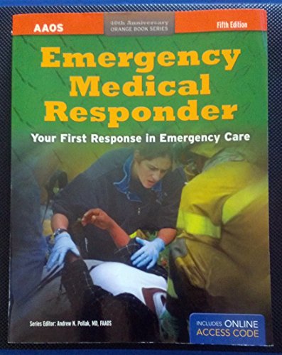 Beispielbild fr Emergency Medical Responder (Orange Book) zum Verkauf von BooksRun