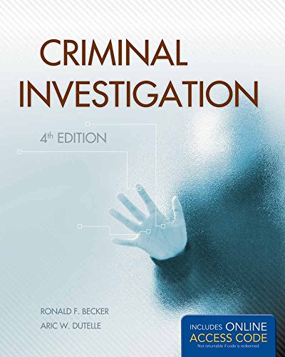 Stock image for Criminal Investigation for sale by ThriftBooks-Atlanta