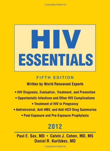 Beispielbild fr HIV Essentials 2012 zum Verkauf von Better World Books