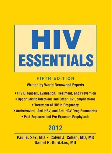 Imagen de archivo de HIV Essentials, 2012 a la venta por Books Puddle