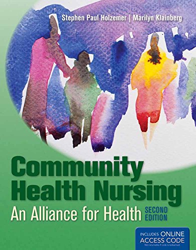Beispielbild fr Community Health Nursing: Alliance for Health zum Verkauf von Ergodebooks