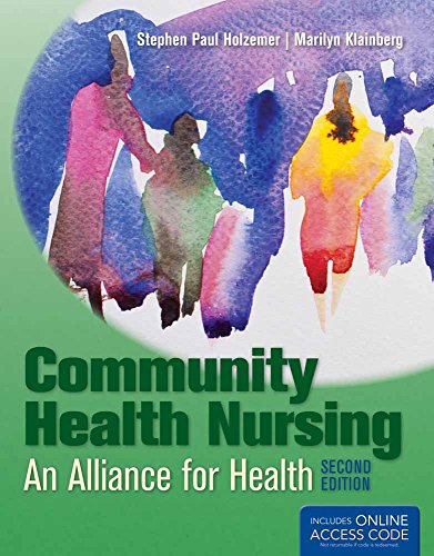 Imagen de archivo de Community Health Nursing Alliance for Health a la venta por Better World Books