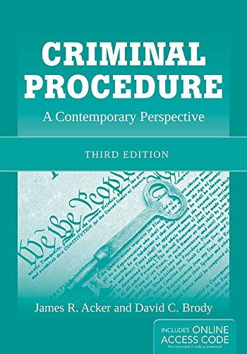 9781449652340: Criminal Procedure: A Contemporary Perspective